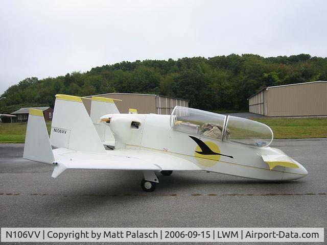 N106VV, 1992 Rutan VariViggen C/N 129, VariViggen N106VV