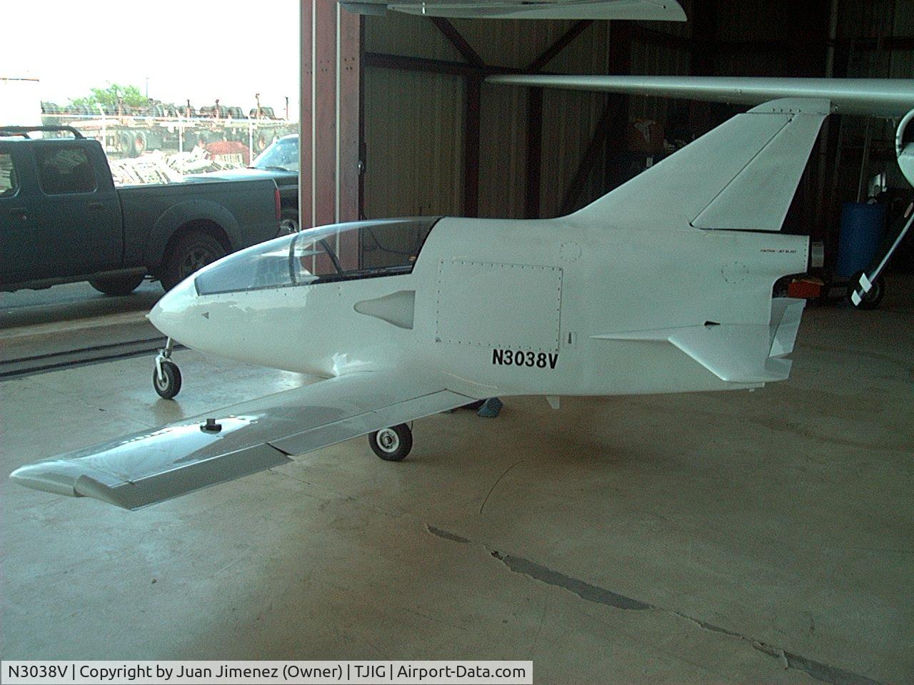 N3038V, 2003 Bede BD-5J C/N BDA-01, Guinness record holder, 