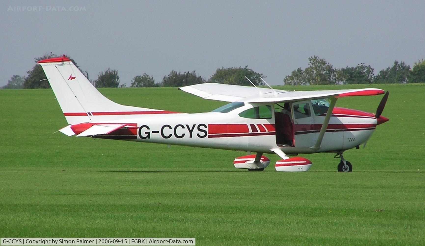 G-CCYS, 1979 Reims F182Q Skylane C/N 0126, Cessna 182