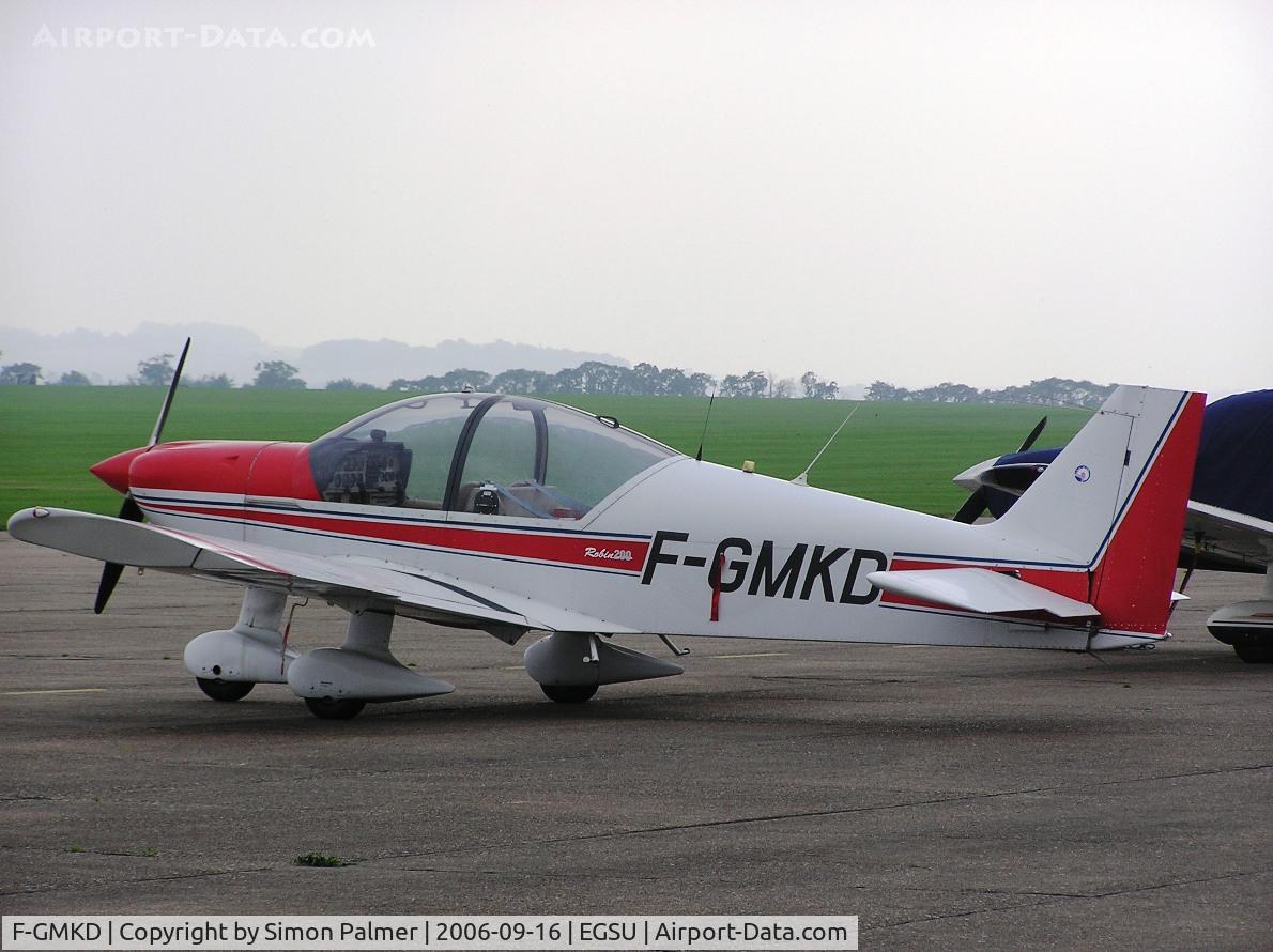 F-GMKD, 1993 Robin HR-200-120B C/N 256, Robin HR200 visiting Duxford