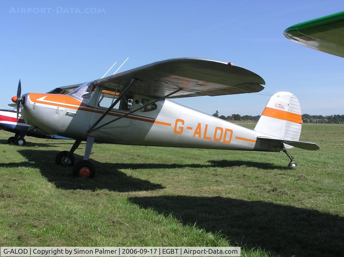 G-ALOD, 1947 Cessna 140 C/N 14691, Cessna 140