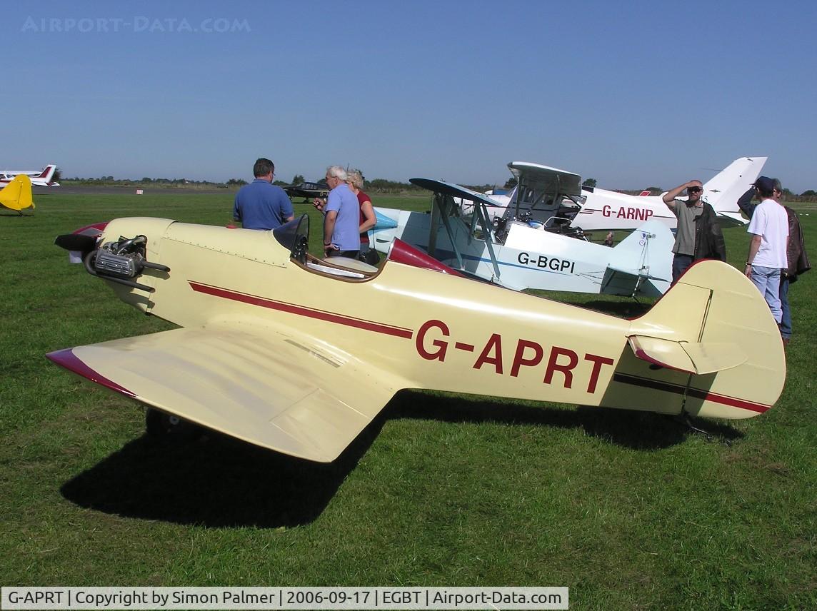 G-APRT, 1959 Taylor JT-1 Monoplane C/N PFA 537, The original Taylor monoplane is still active