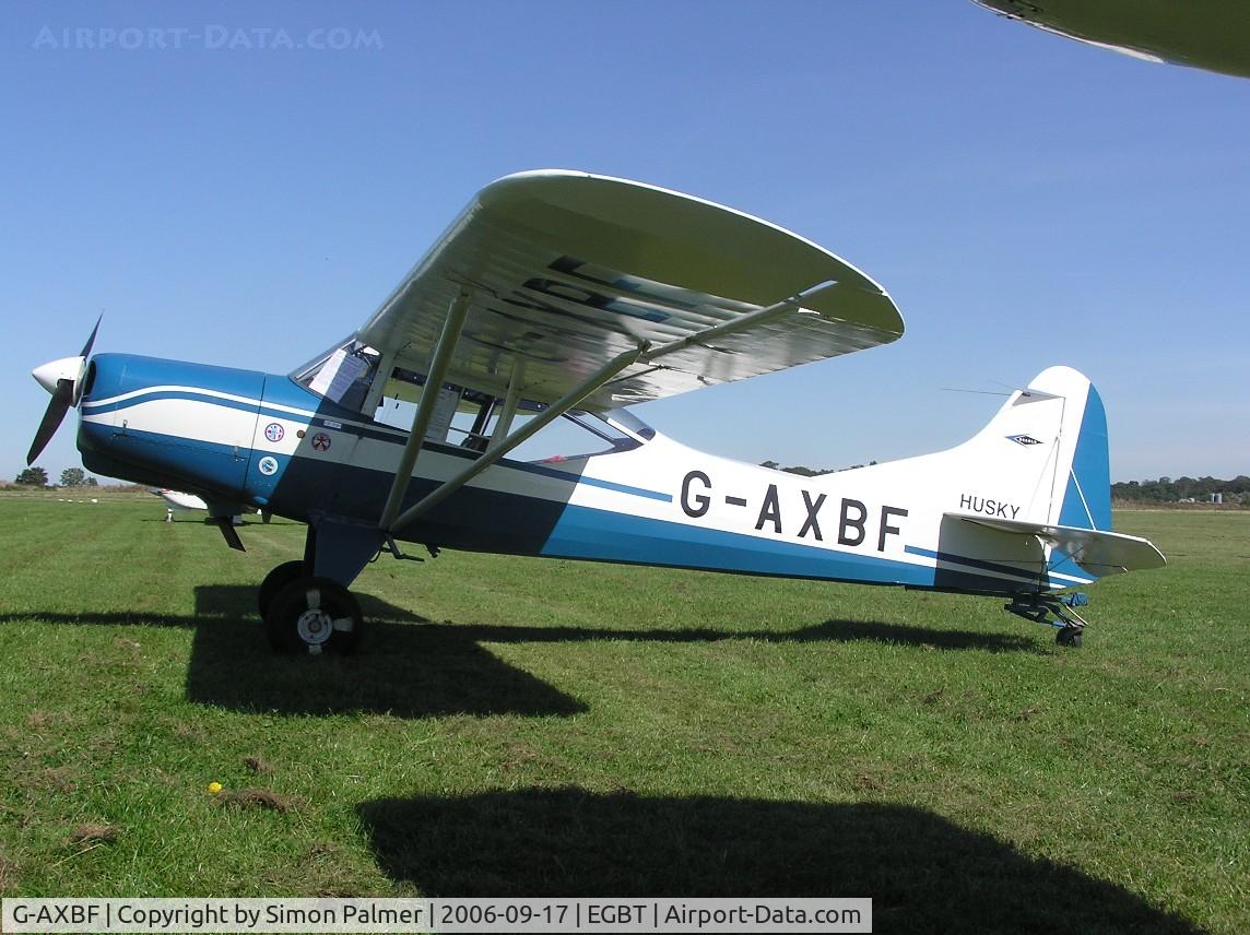 G-AXBF, 1969 Beagle D-5/180 Husky C/N 3691, Beagle Husky, a relatively rare breed