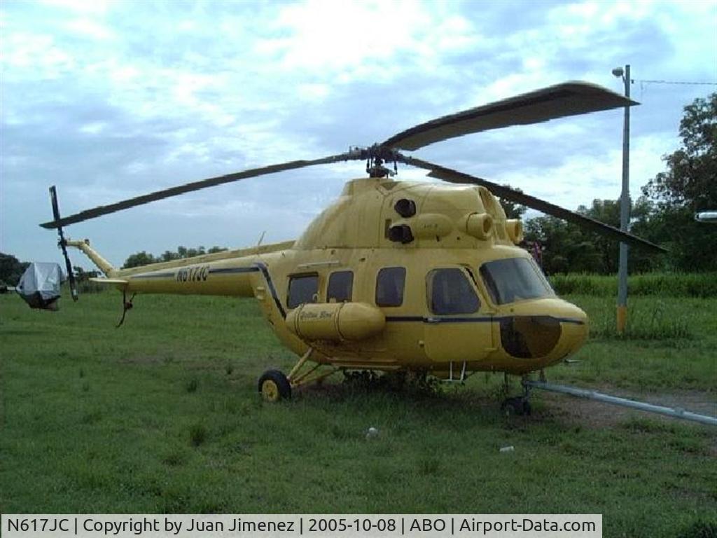 N617JC, Mil (PZL-Swidnik) Mi-2 C/N 6002, MI-2