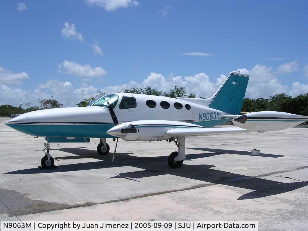 N9063M, 1971 Cessna 402B C/N 402B-0105, Cessna 402
