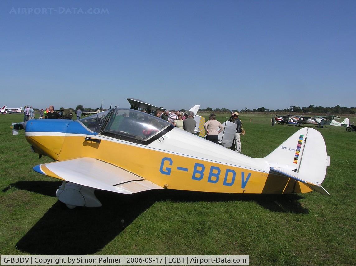 G-BBDV, 1951 SIPA 903 C/N 7, A well-travelled SIPA 903