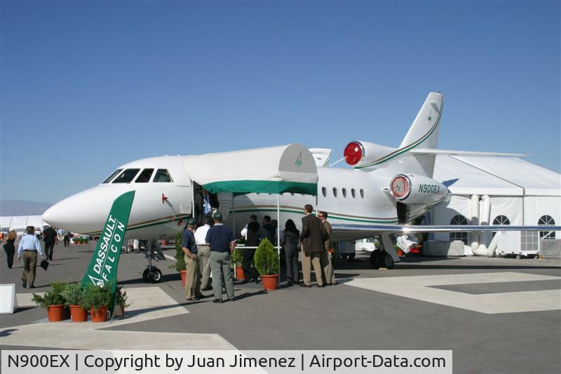 N900EX, 2003 Dassault Falcon 900EX C/N 120, Dassaul Falcon 900 EX at NBAA 2004