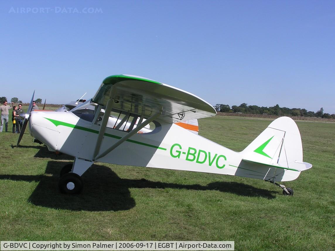 G-BDVC, 1949 Piper PA-17 Vagabond C/N 17-140, Piper Vagabond at the Vintage Aircraft Fly-In