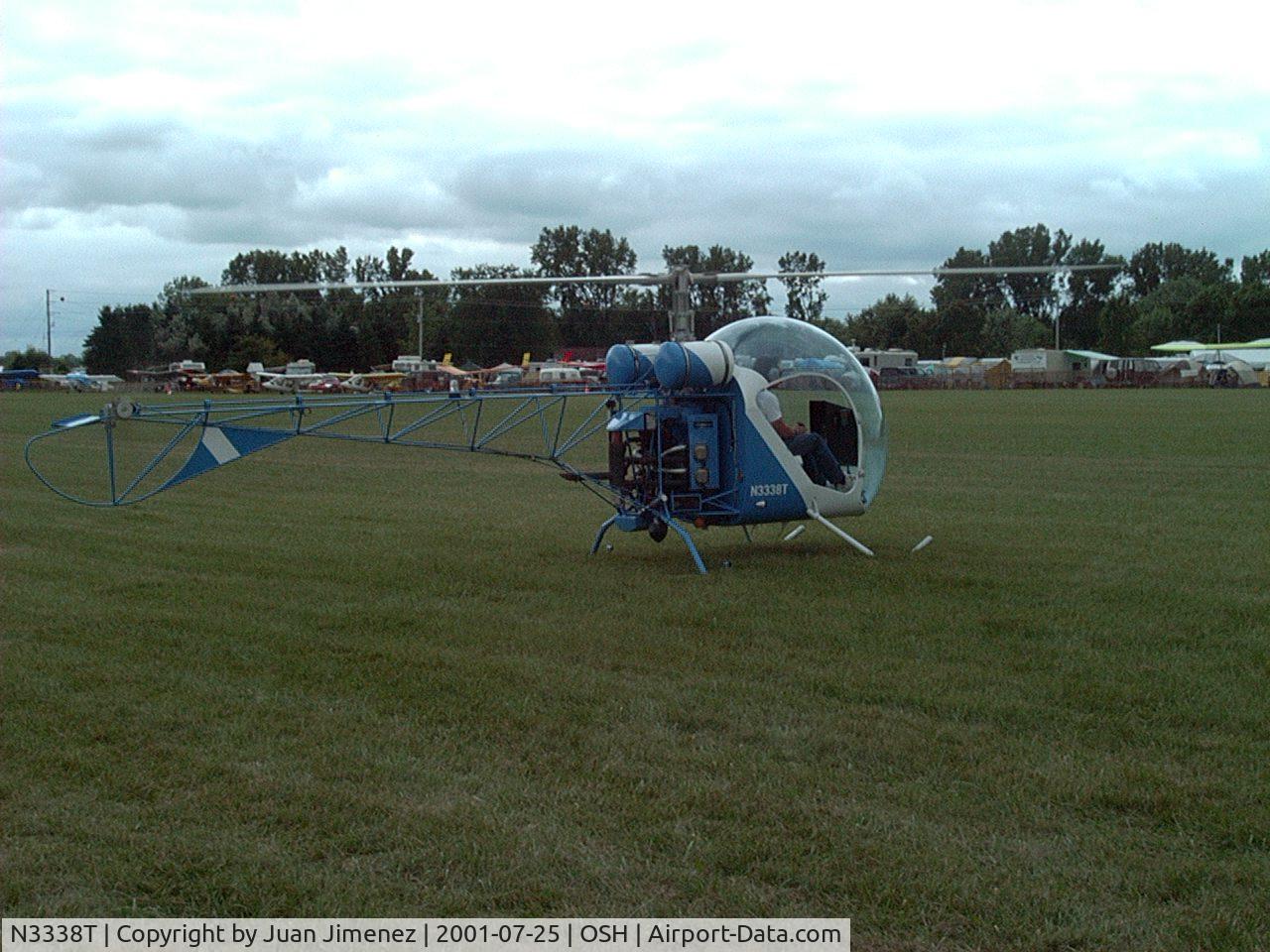 N3338T, 1990 Helicom Commuter II C/N 122758, At OSH 2001