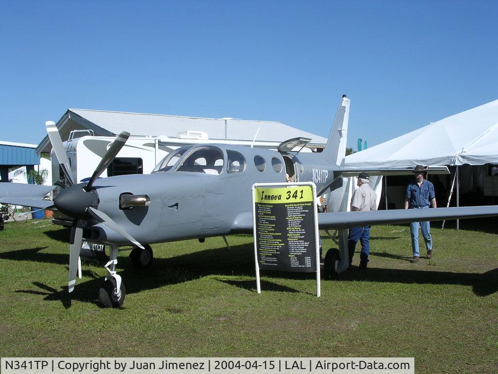N341TP, 2004 Spearman Michael 341 C/N 001, Innova 341 (experimental made from 402 fuse?)