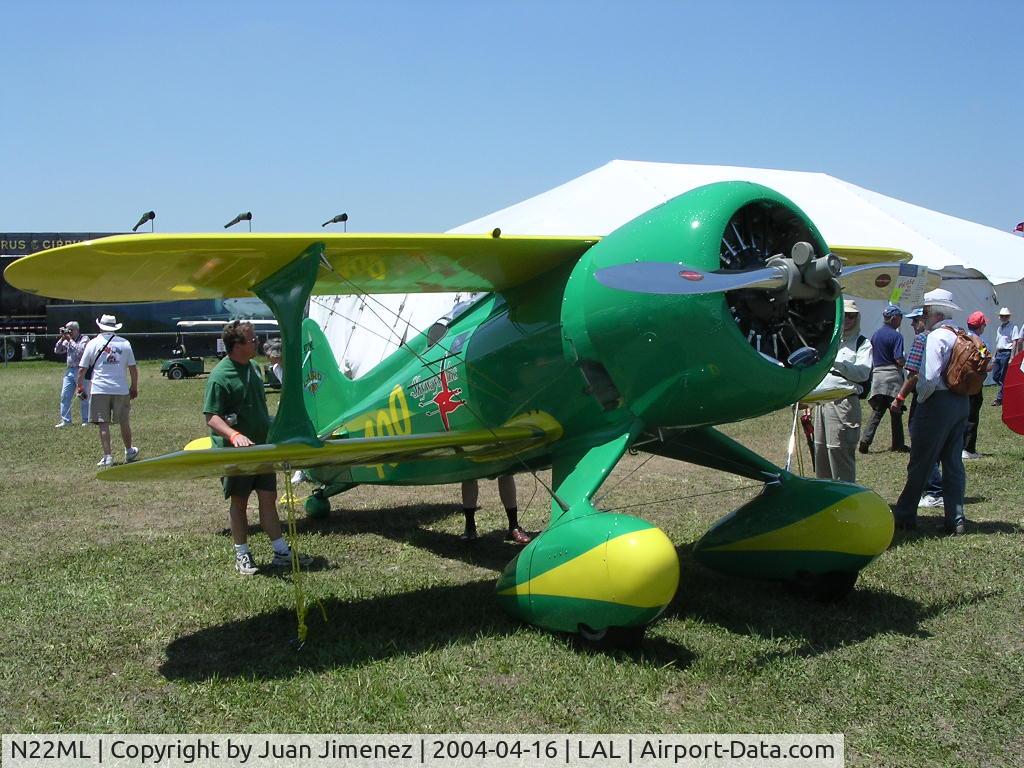 N22ML, 2007 Great Lakes 2T Sport Trainer C/N 01, Moss Lakes at SNF 2004