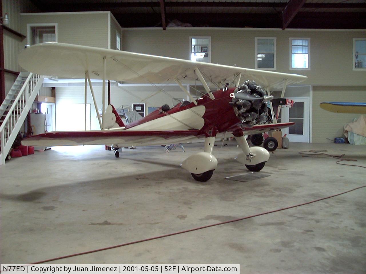 N77ED, 1943 Boeing A75N1(PT17) C/N 75-4449, Beautifully restored Stearman