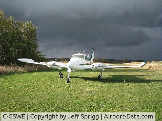 C-GSWE, 1967 Cessna 310L C/N 310L0089, Cessna 310L - Taken at a private strip