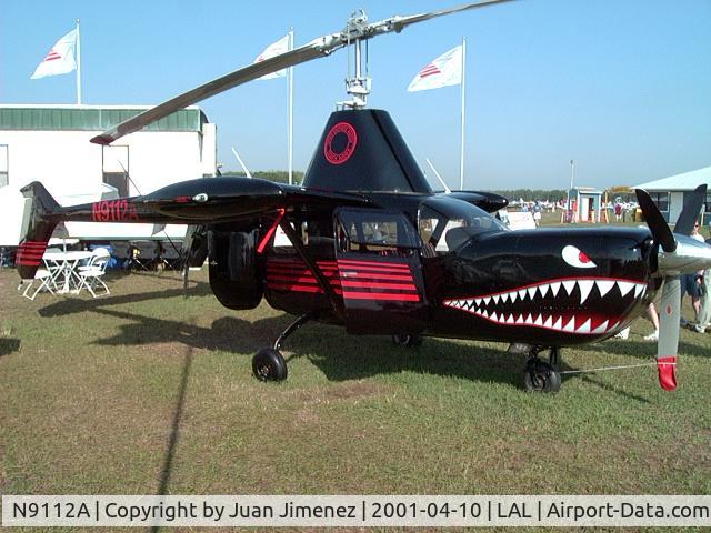 N9112A, 2001 Sego Tool Inc HAWK 6G C/N 6G-0001, Groen Bros weird rotorcraft apparition