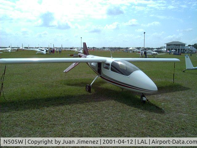 N505W, 1995 Aerocar Mini-IMP Model C C/N 165, Mini-Imp At SNF 2001