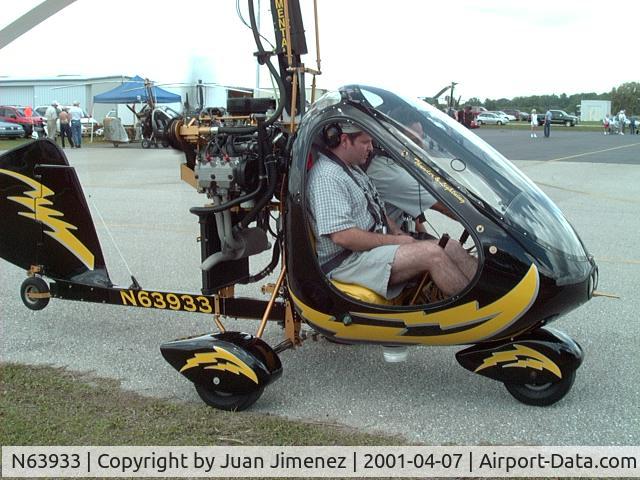 N63933, 1999 RAF 2000 C/N H2-99-10-416, RAF 2000 at Benson Days 2001
