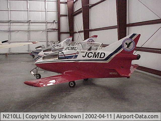 N210LL, 1974 Bede BD-5J C/N 5J-0004, Used to be the Bud Light Jet, crashed, destroyed