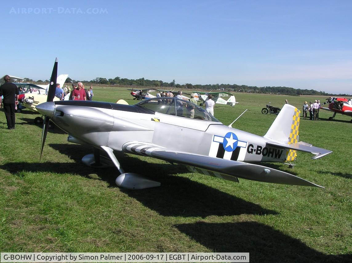 G-BOHW, 1995 Vans RV-4 C/N PFA 181-11309, Vans RV4 in pseudo-USAF colours at Turweston