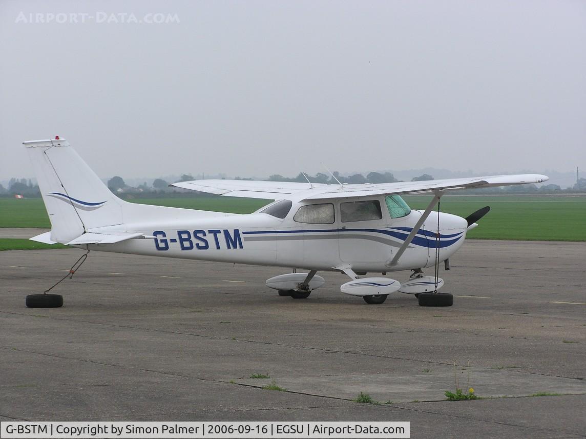 G-BSTM, 1972 Cessna 172L C/N 172-60143, One of the based Cessna aircraft at Duxford