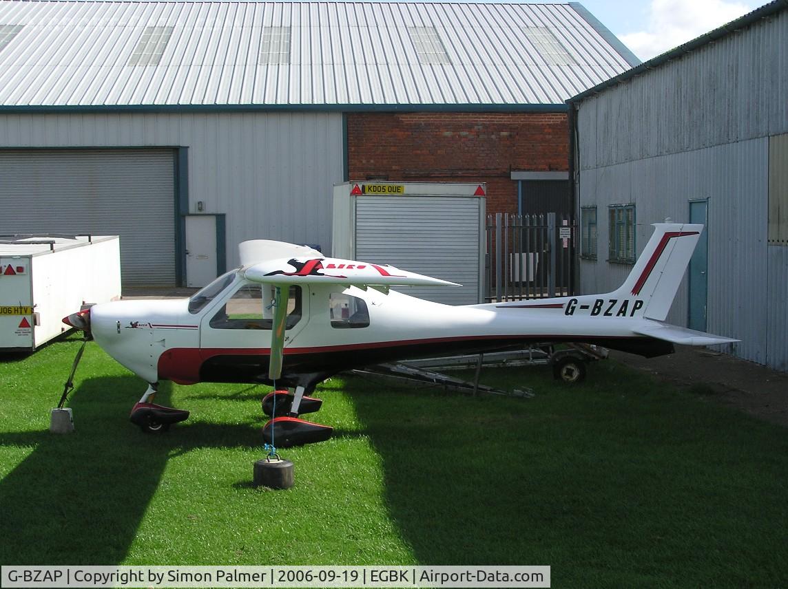 G-BZAP, 2001 Jabiru UL-450 C/N PFA 274A-13479, Jabiru at Sywell