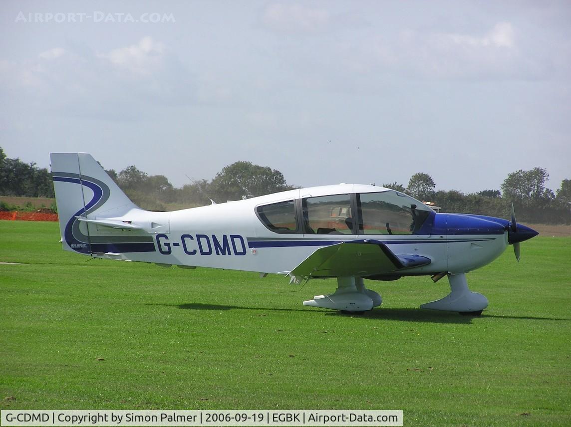 G-CDMD, 2005 Robin DR-400-500 President C/N 42, Robin DR400 at Sywell