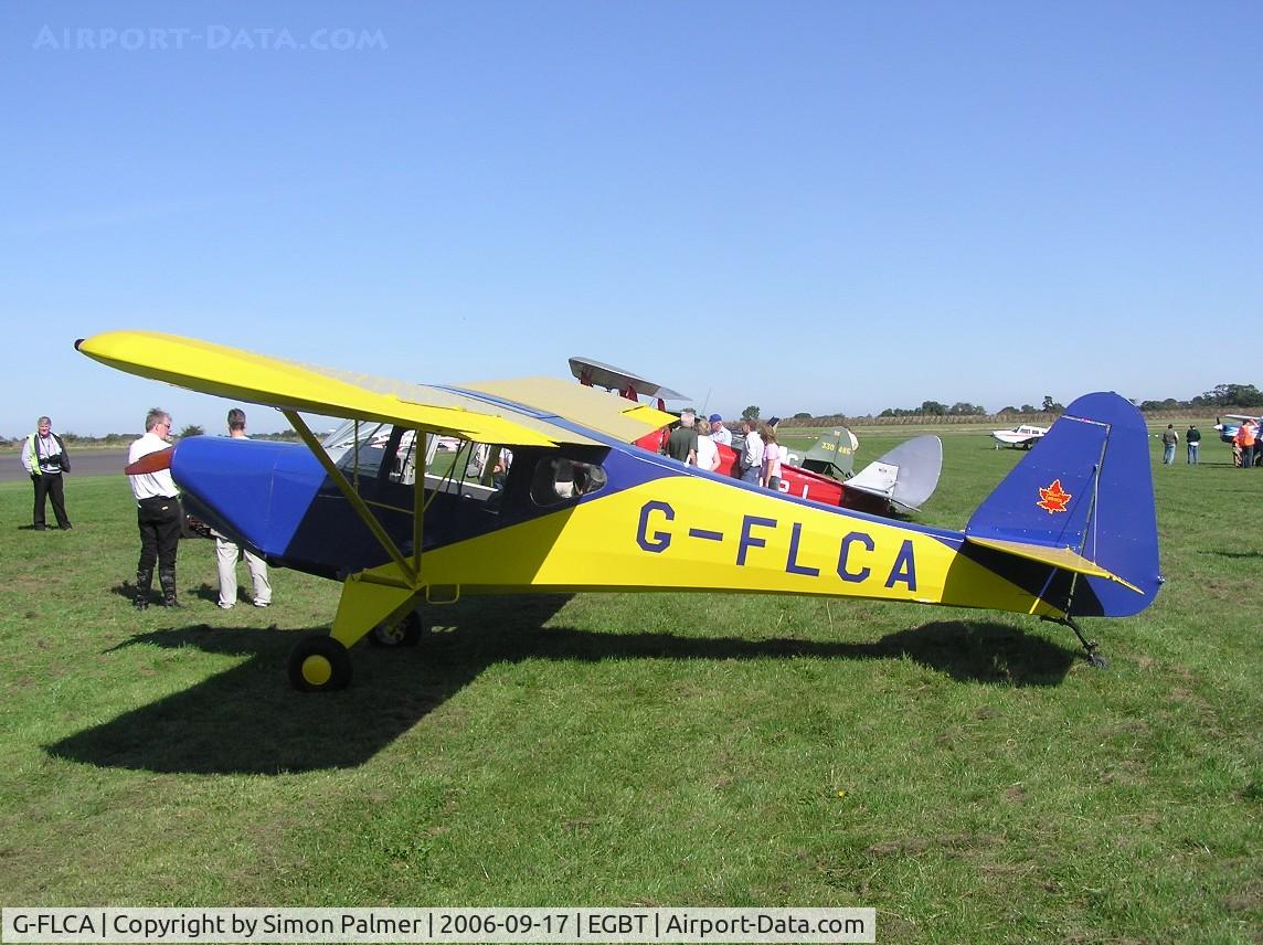 G-FLCA, 1946 Fleet 80 Canuck C/N 068, Fleet Canuck based at Turweston