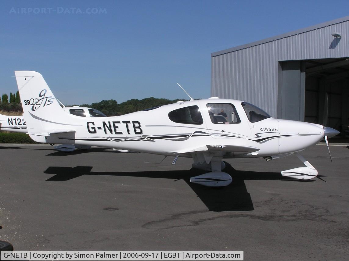 G-NETB, 2005 Cirrus SR22 GTS C/N 1548, Cirrus SR22 based at Turweston