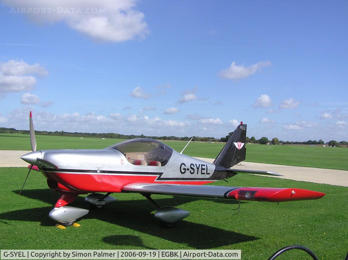 G-SYEL, 2006 Aero AT-3 R100 C/N AT3-019, Aero AT3-R100 based at Sywell
