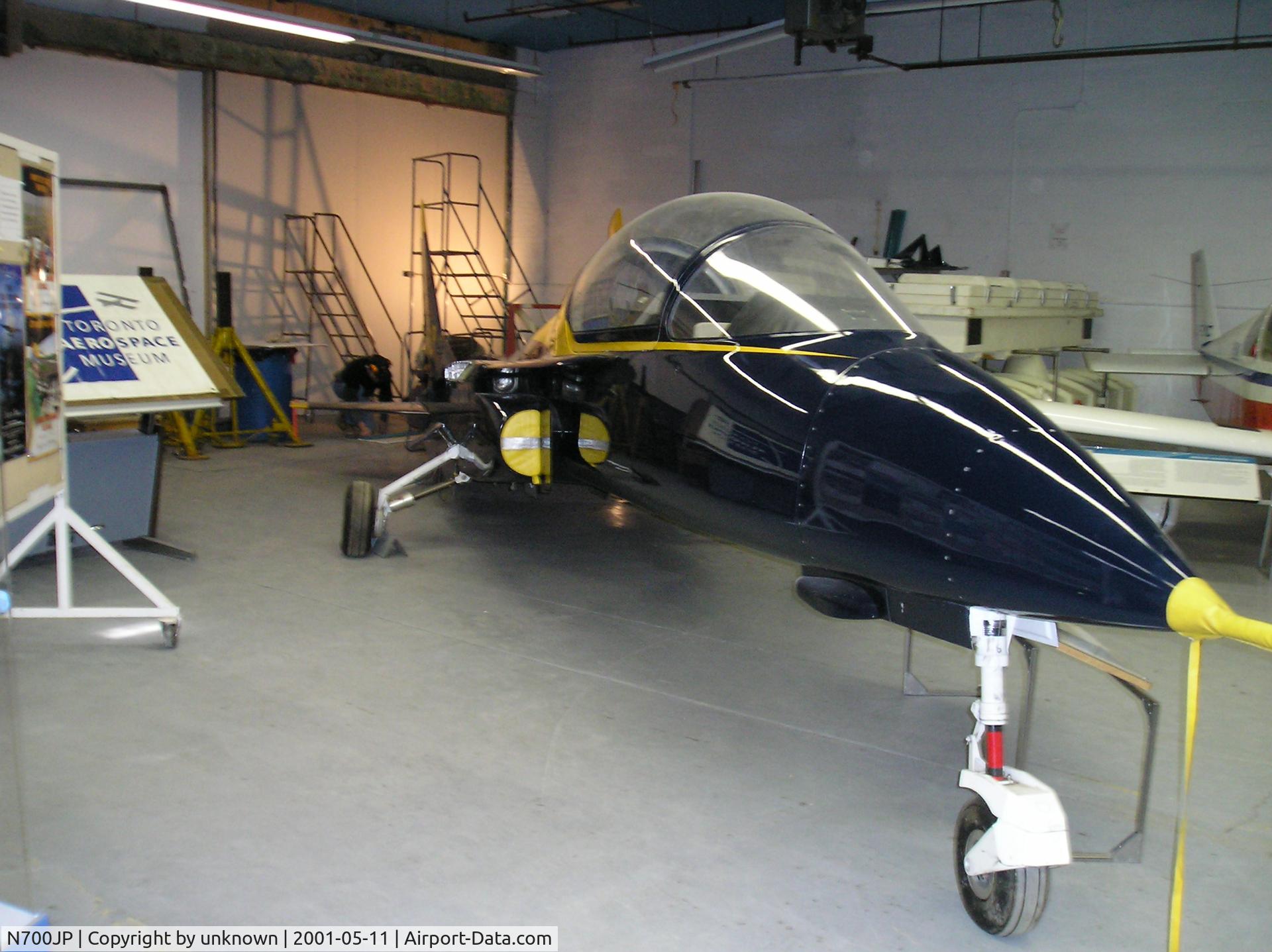 N700JP, 1994 Bede BD-10 C/N 59, BD-10, customer built, now being restored in Canada