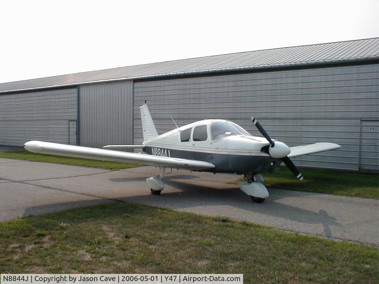 N8844J, 1965 Piper PA-28-180 C/N 28-2802, 1965 Cherokee 180