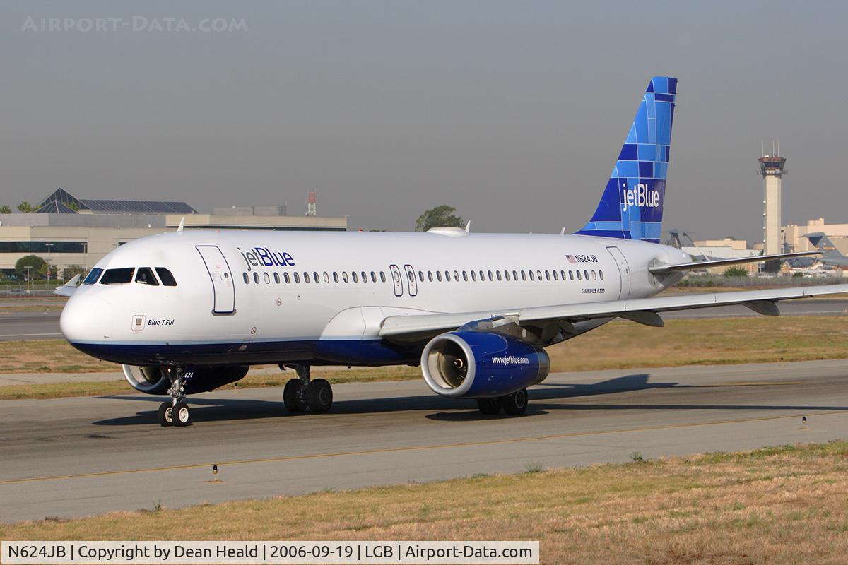 N624JB, 2005 Airbus A320-232 C/N 2520, jetBlue N624JB 