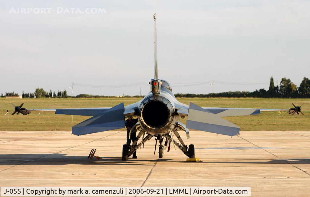 J-055, Fokker F-16AM Fighting Falcon C/N 6D-138, F.16
