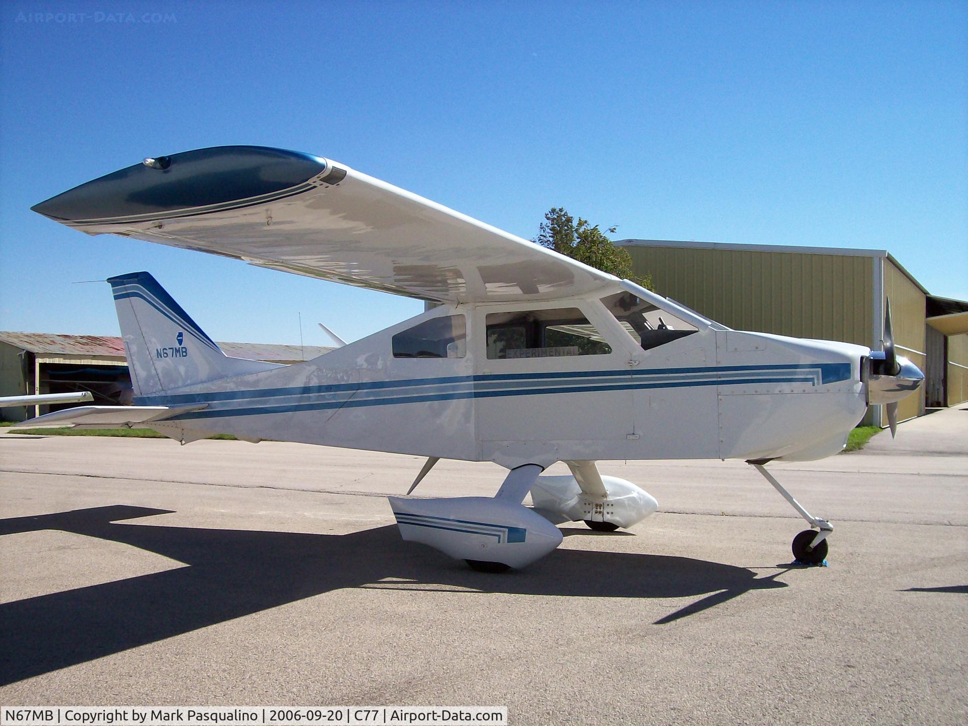 N67MB, 1982 Bede BD-4 C/N 379, BD-4