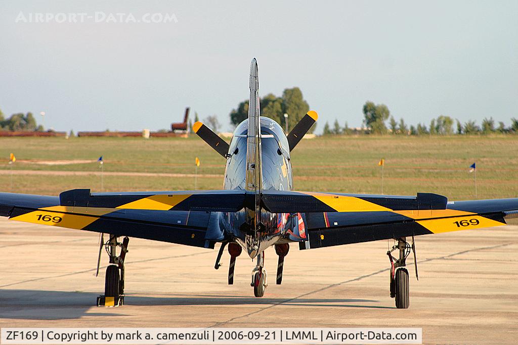 ZF169, 1989 Short S-312 Tucano T1 C/N S021/T21, TUCANO