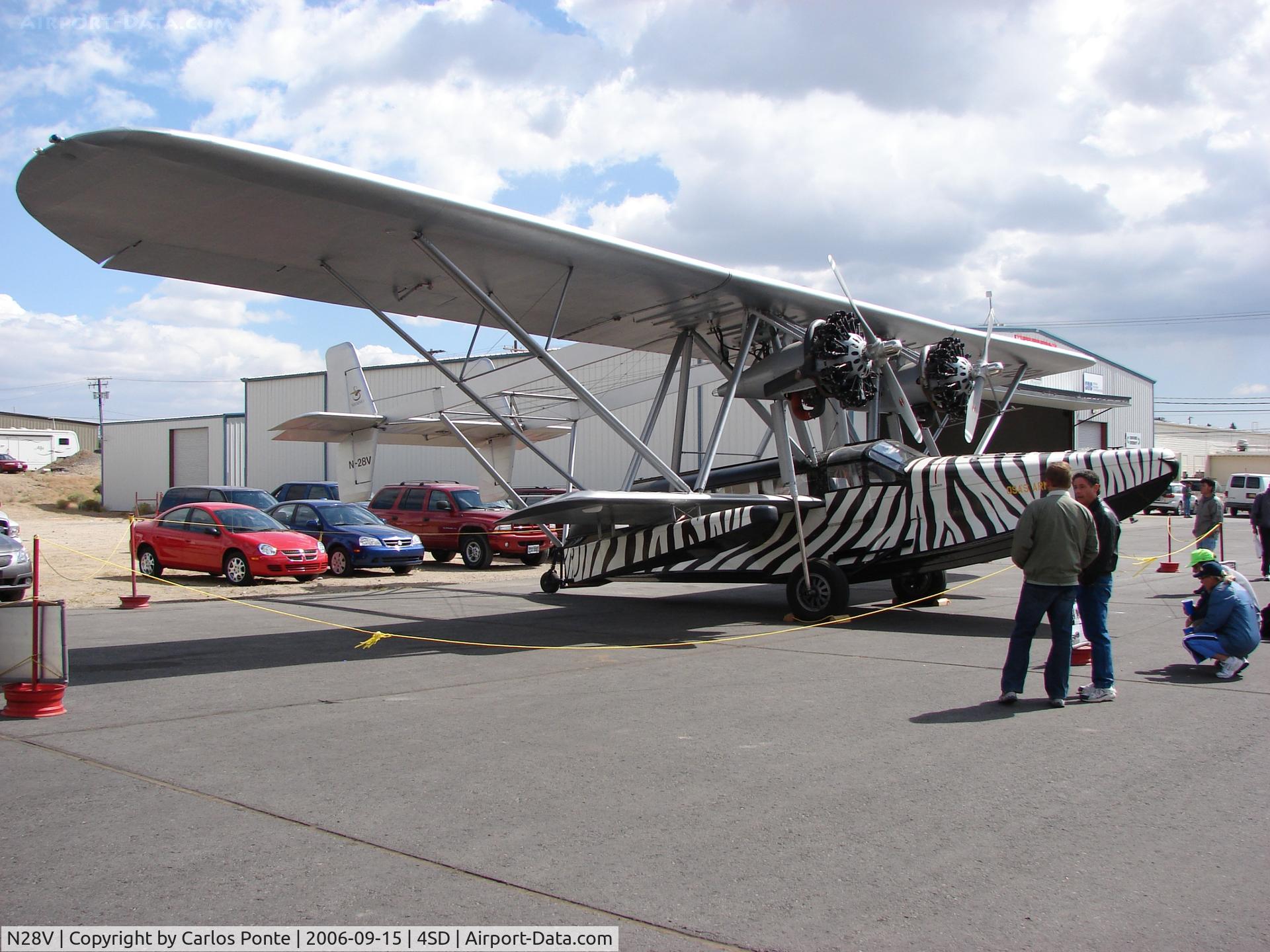 N28V, 2001 Sikorsky S-38B (Replica) C/N B414-20, Restored to new