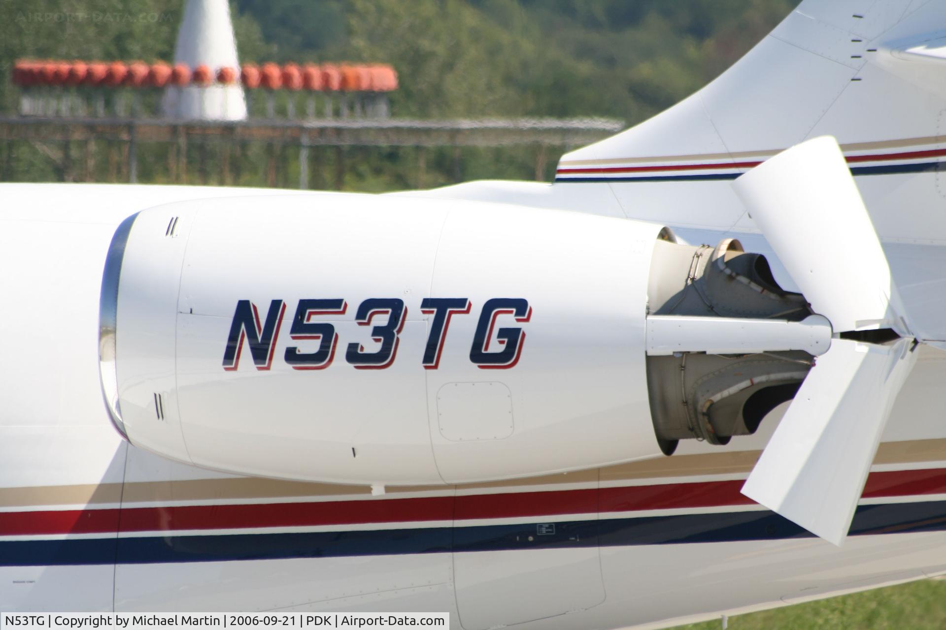 N53TG, 1999 Dassault Falcon 2000 C/N 96, Tail Numbers