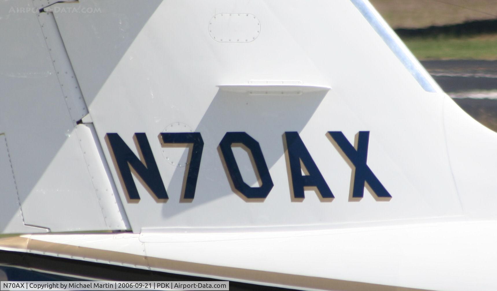 N70AX, 1977 Gates Learjet 35A C/N 155, Tail Numbers