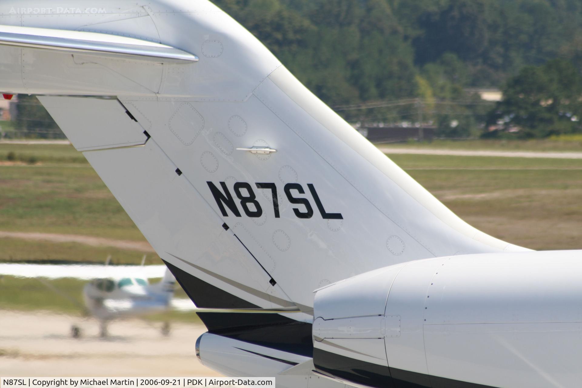 N87SL, 2002 Cessna 750 Citation X C/N 750-0174, Tail Numbers