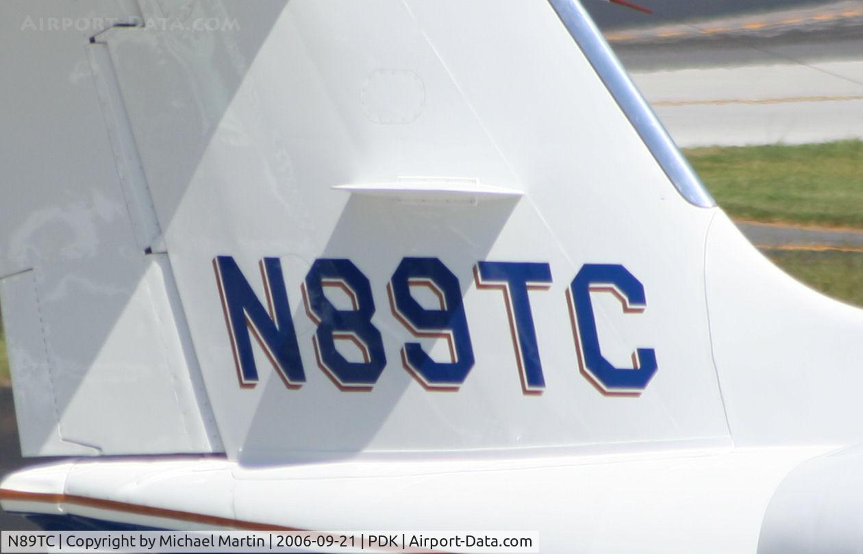 N89TC, 1975 Gates Learjet 35 C/N 35-026, Tail Numbers