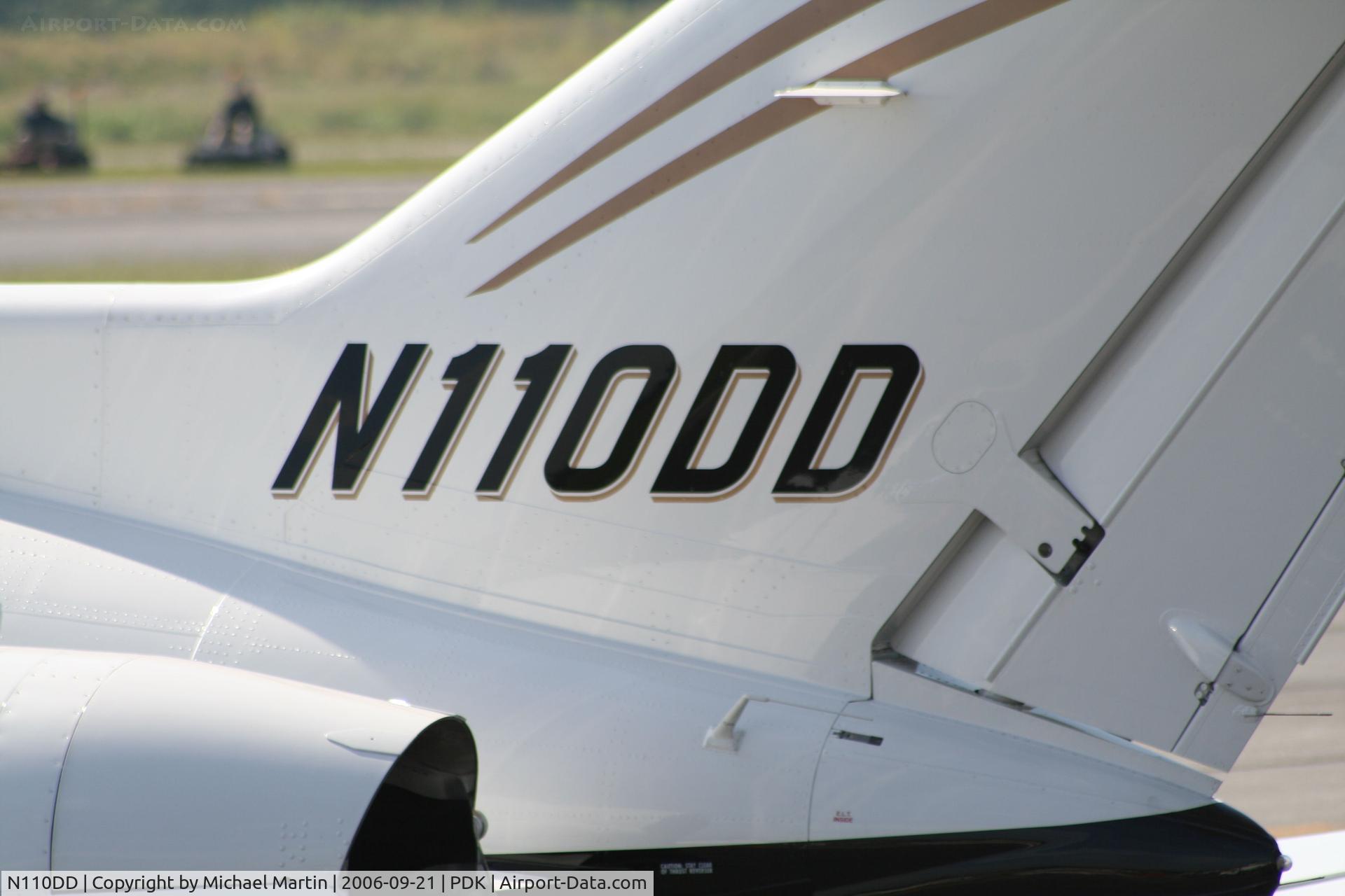 N110DD, 2005 Raytheon Hawker 800XP C/N 258728, Tail Numbers
