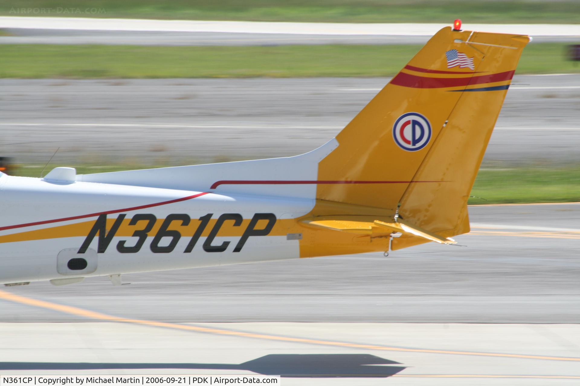 N361CP, 2001 Cessna 172S C/N 172S8840, Tail Numbers