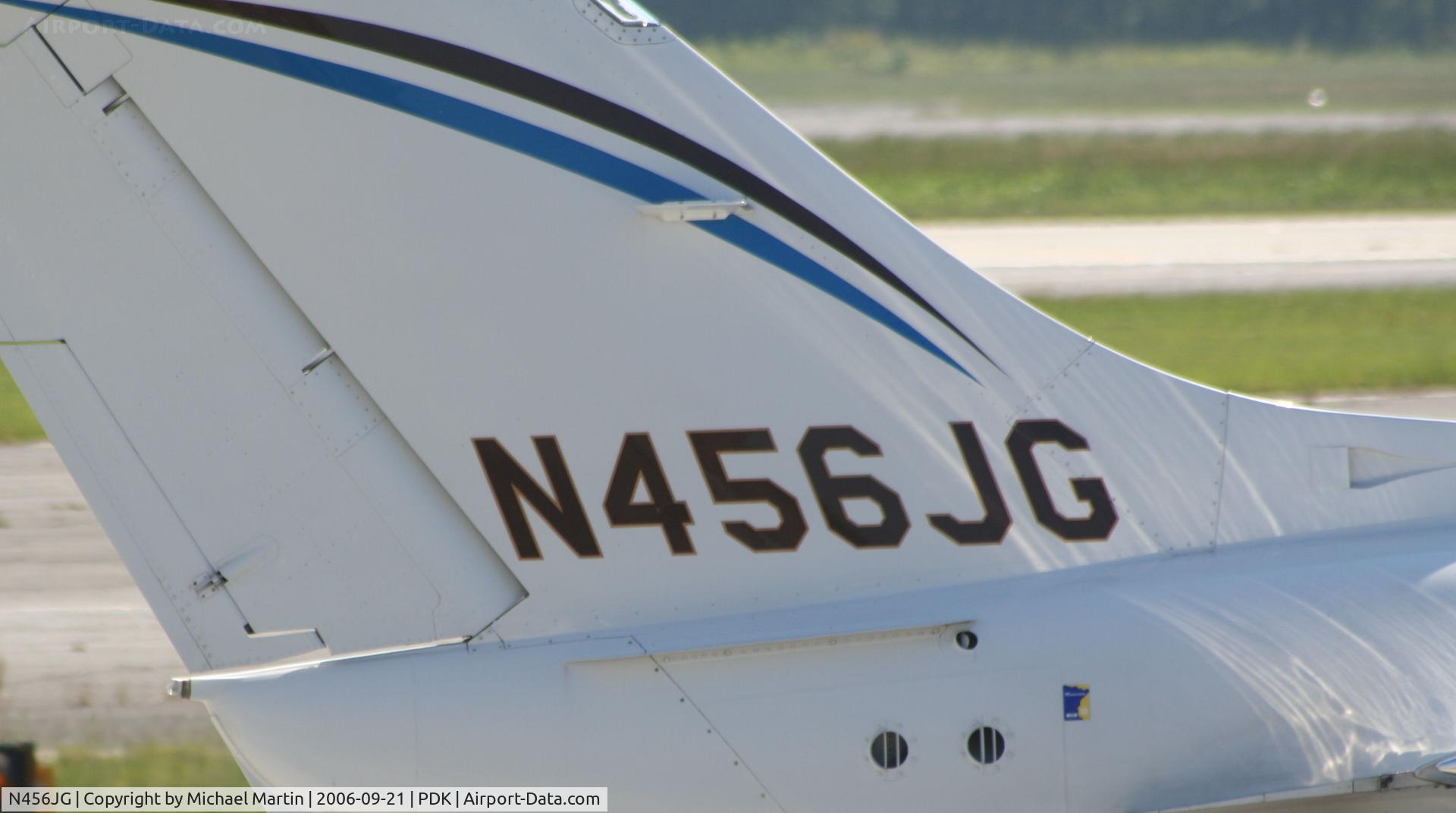 N456JG, Raytheon Aircraft Company 400A C/N RK-119, Tail Numbers