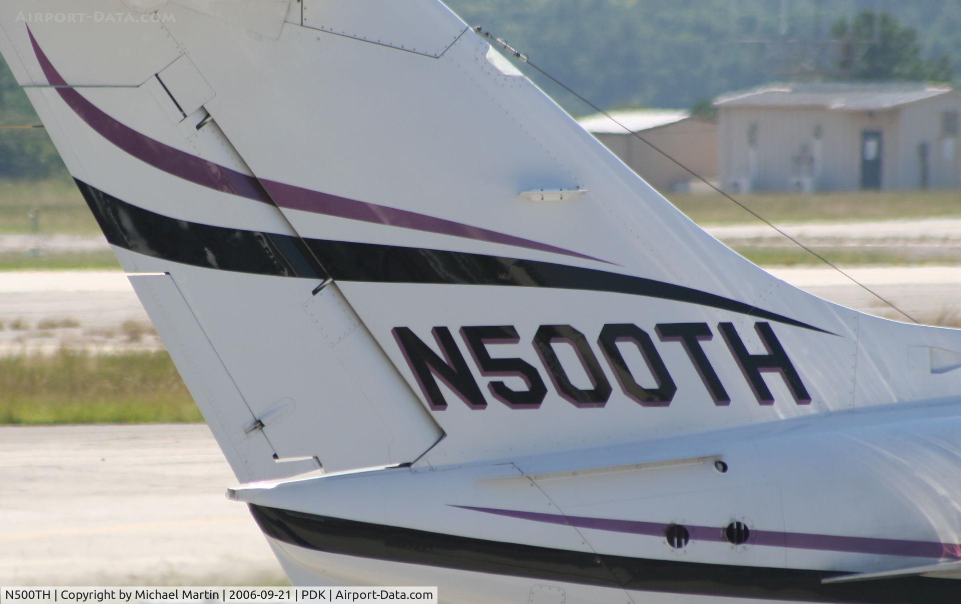 N500TH, 1999 Raytheon Aircraft Company 400A C/N RK-246, 500th 400A Built