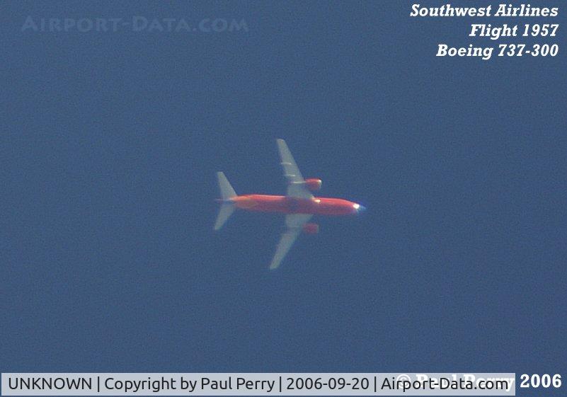 UNKNOWN, Boeing 737 C/N Unknown, Another colorful Southwest bird