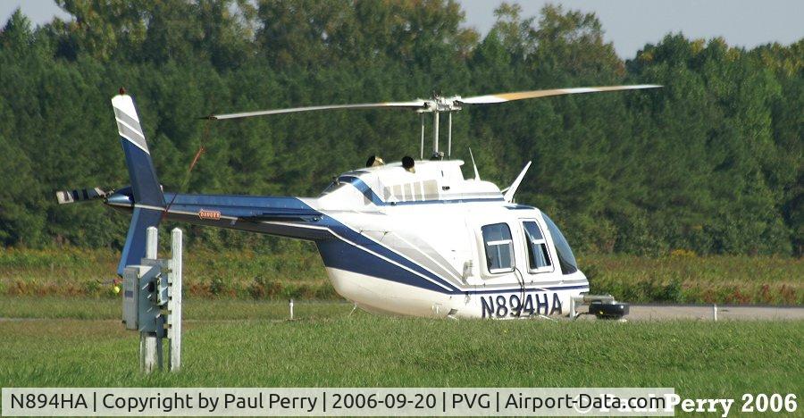 N894HA, Bell 206B JetRanger C/N 3278, Yet another Bell workhorse out of the stable