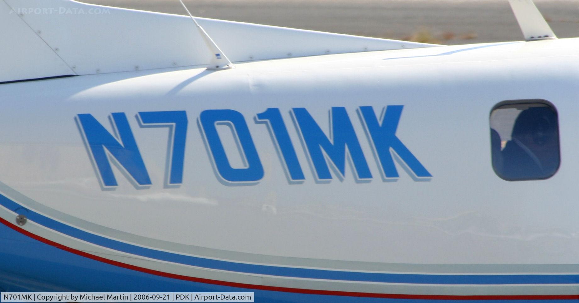 N701MK, 1997 Socata TBM-700 C/N 124, Tail Numbers