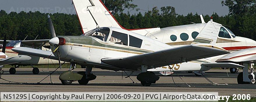 N5129S, 1971 Piper PA-28-140 C/N 28-7125600, Sure, shes a bit weathered.  I call it character