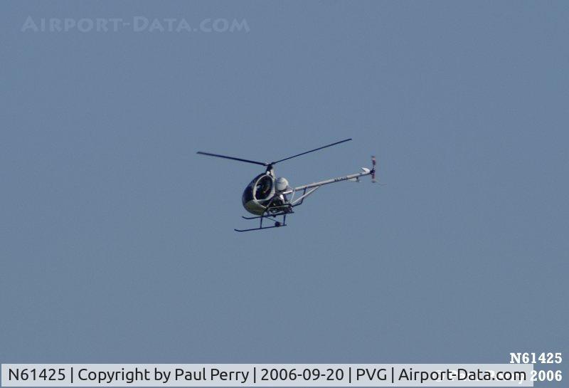 N61425, 1996 Schweizer 269C-1 C/N 0029, Practice makes perfect, and she got in a good amount that day