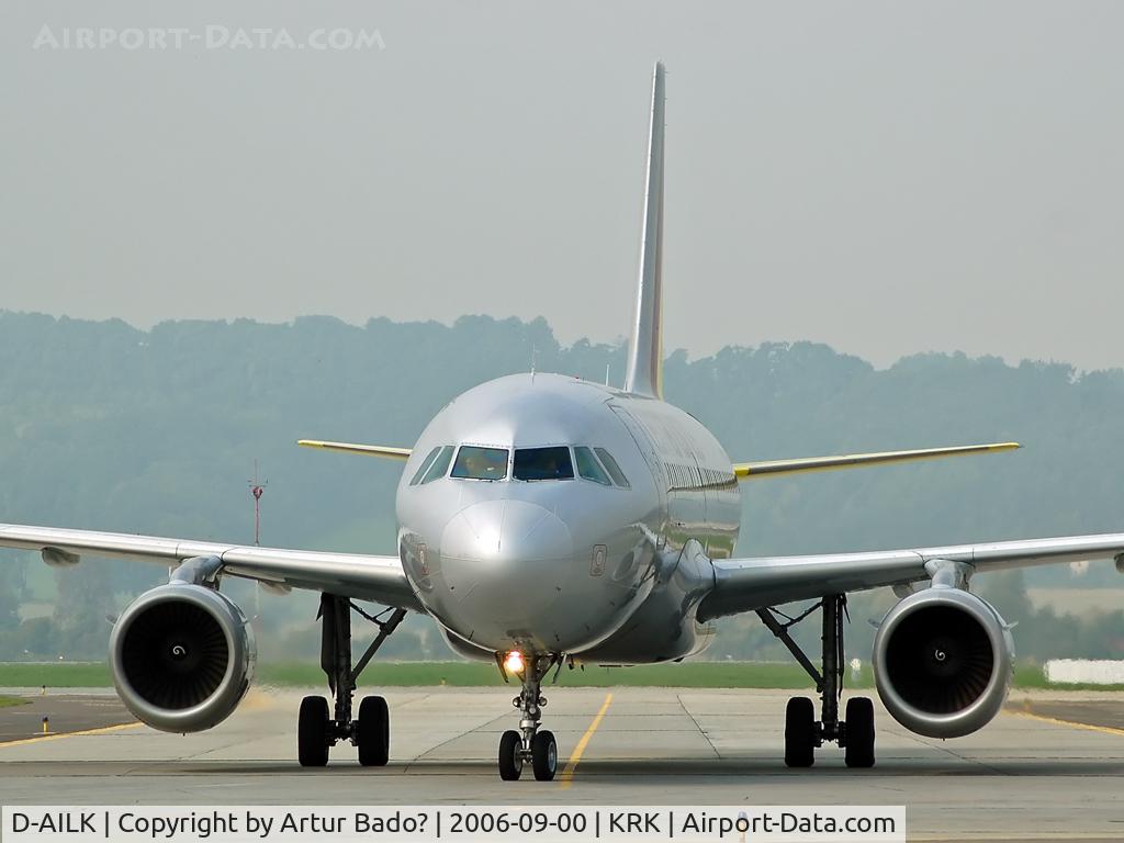 D-AILK, 1997 Airbus A319-114 C/N 679, Germanwings