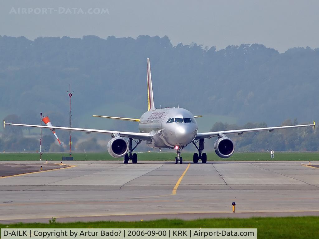 D-AILK, 1997 Airbus A319-114 C/N 679, Germanwigs